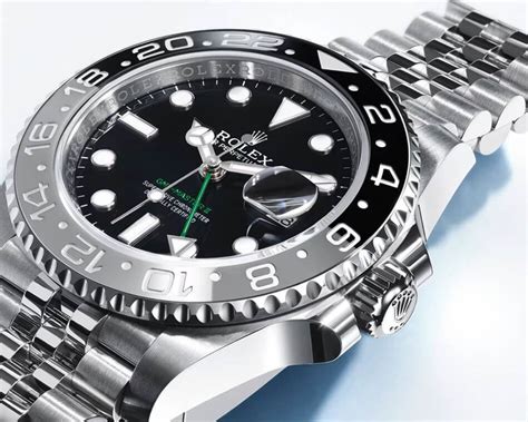 rolex gmt-master ii lunette noire orologio|rolex gmt 2023.